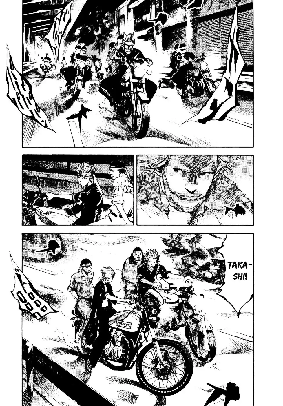 Bakuon Rettou Chapter 41 12